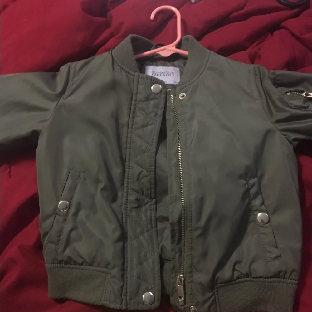 Zara bomber jacket